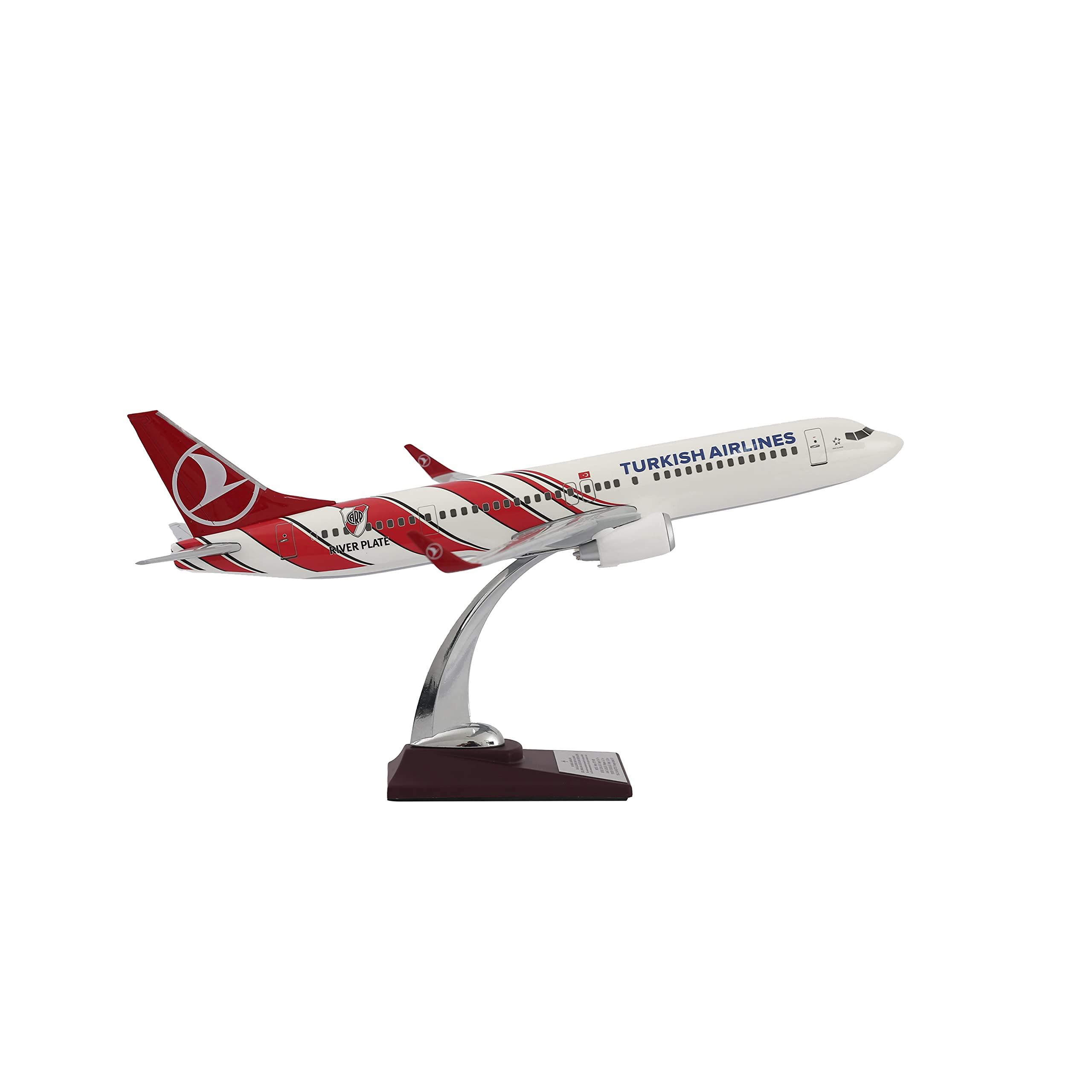 Amazon.com: Zekupp Turkish Airlines - Avión con licencia Boeing